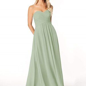 Azazi Arabella Allure Sage Size 8 NWT